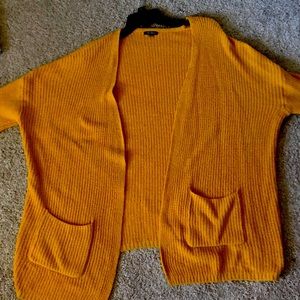Yellow sweater